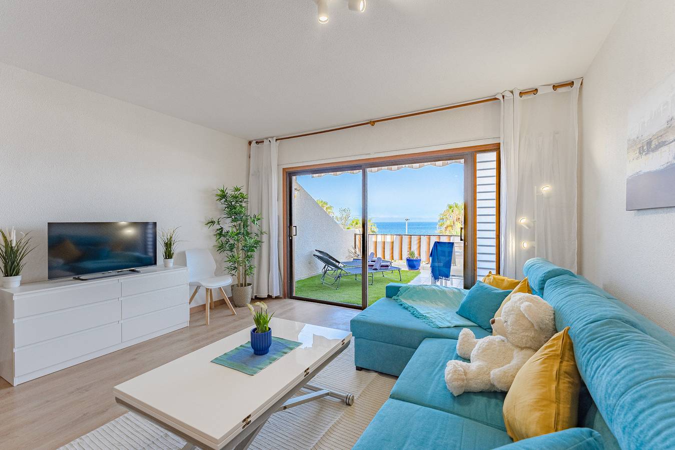 Apartamento entero, Sea View Apartment Deja Blue-Tierra Al Mar in Acantilado de Los Gigantes, Santiago del Teide