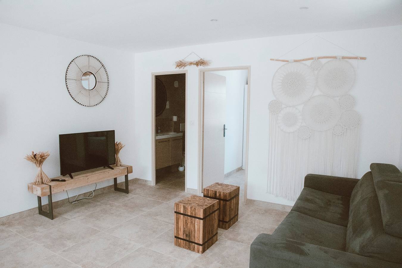 Apartamento entero, Marselan - gîtes del Mas des Jeux in Saint-Laurent-d'Aigouze, Costa mediterránea (Francia)
