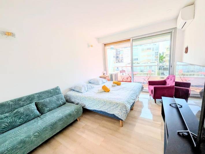 Gîte pour 4 personnes, avec Terrasse et Vue dans Plage du Palm Beach - 4