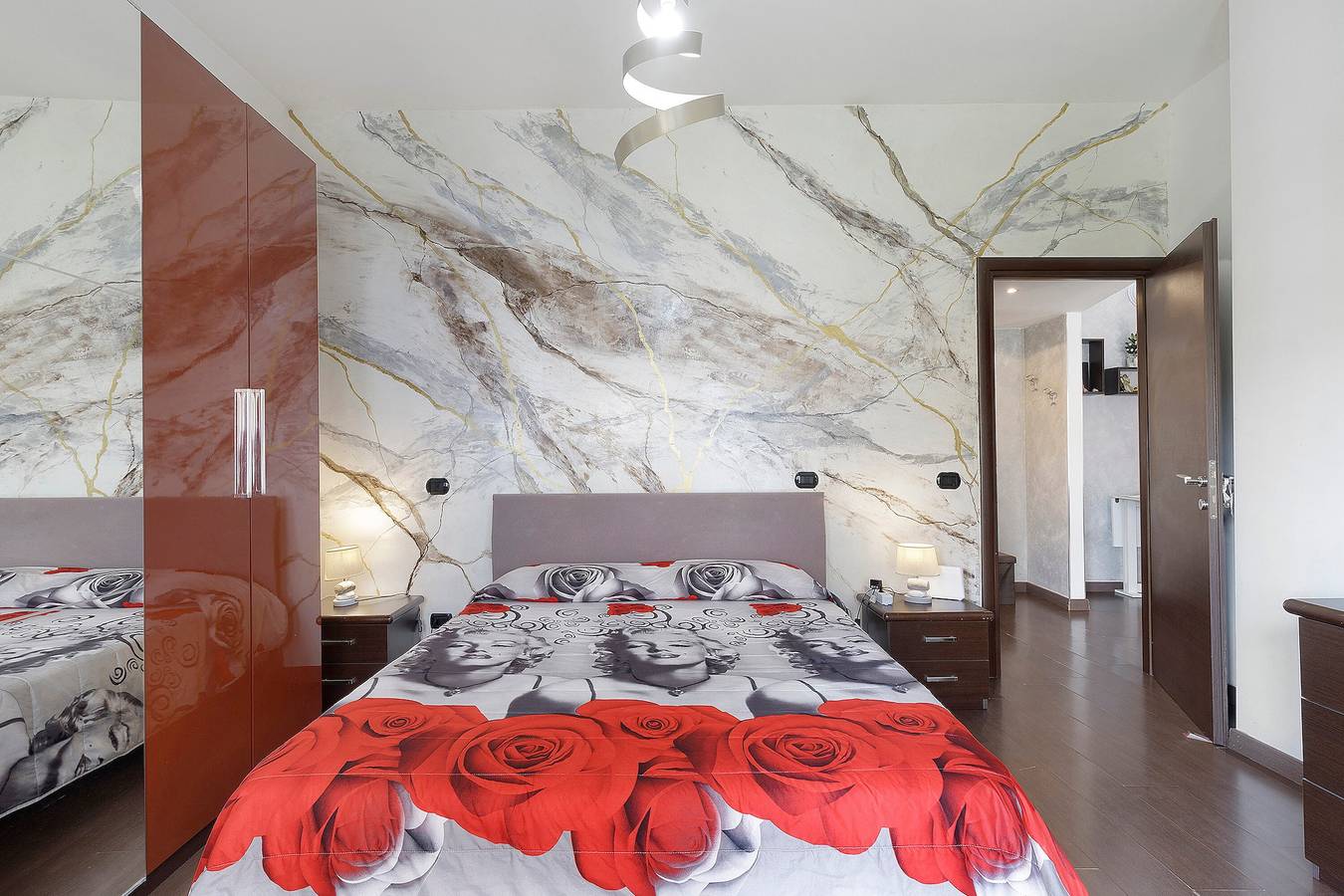 Apartamento entero, Apartamento 'Pinetina Roma' con Balcón, Wi-Fi y Aire Acondicionado in Primavalle, Roma