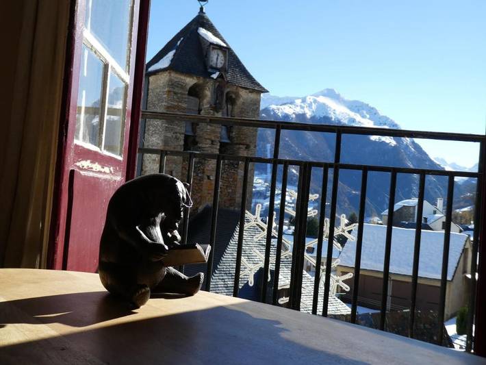 Location de vacances pour 3 personnes, avec vue et terrasse à Sazos - 3