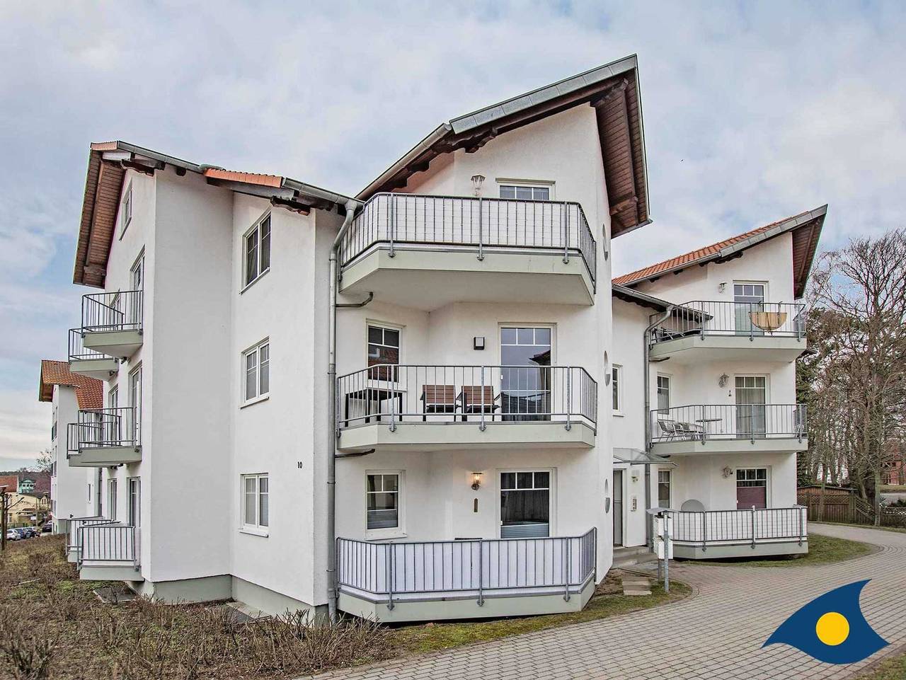 Ganze Ferienwohnung, Ferienwohnung Strandstuuv - Whg. 16 in Drei Kaiserbäder, Ahlbeck