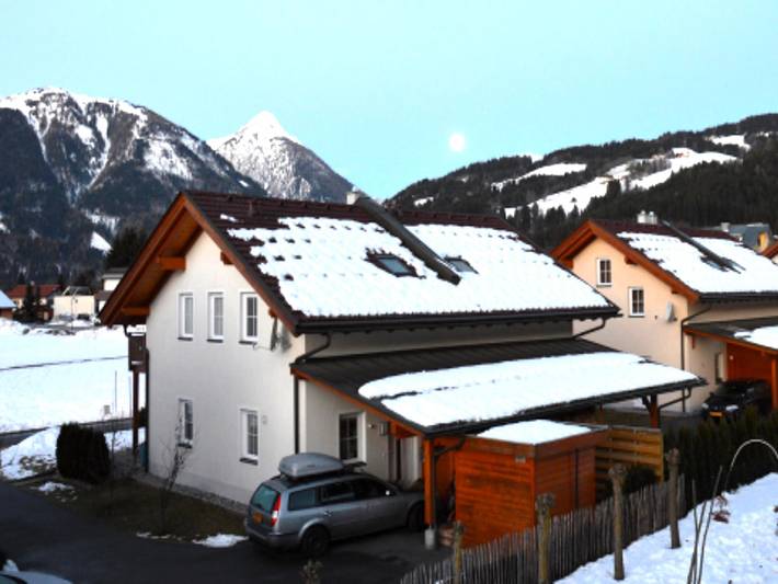 Chalet für 8 Personen, mit Garten und Balkon - 1