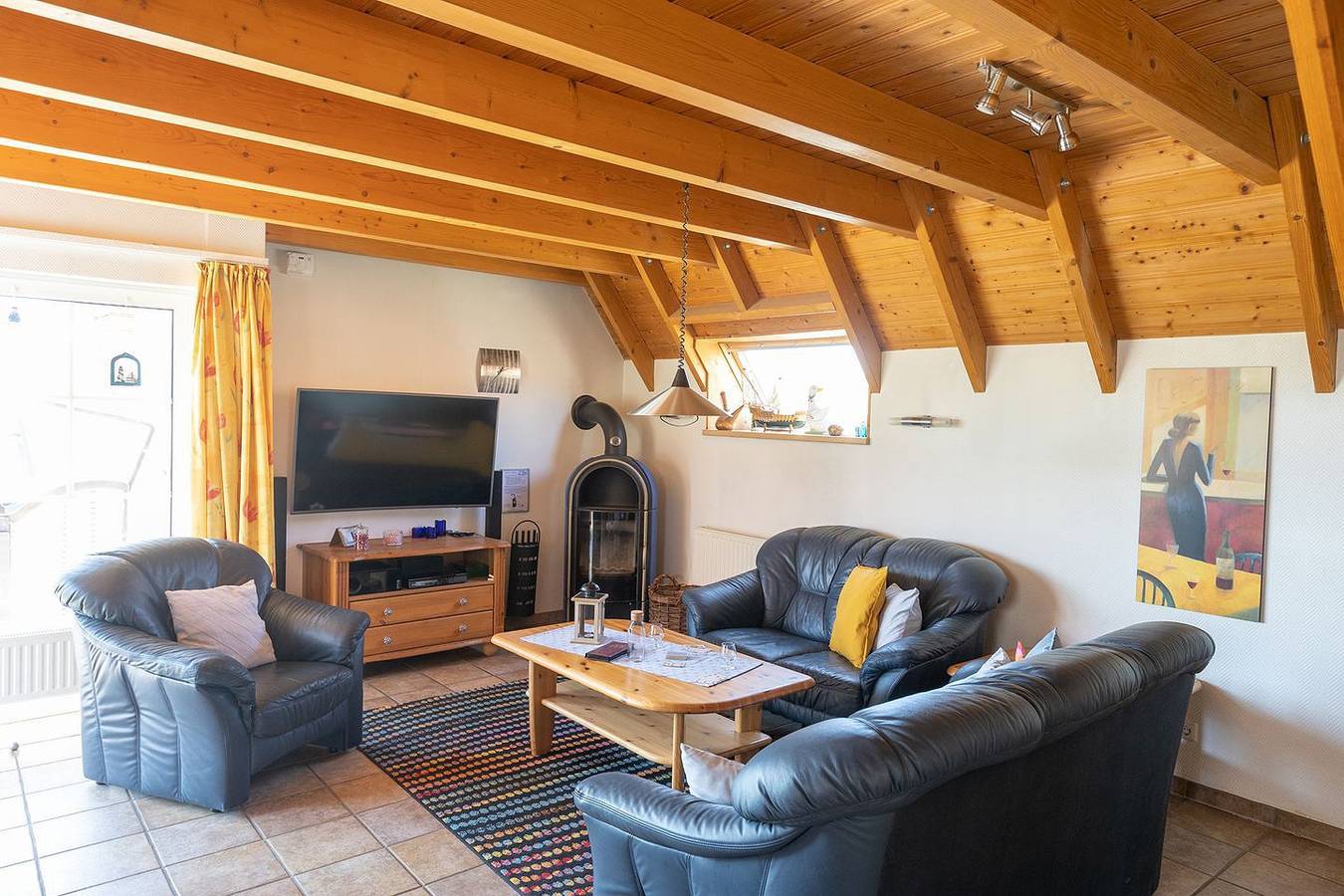 Ferienhaus Greifenberg. Idyllisch und am Deich. in Wremen, Cuxland