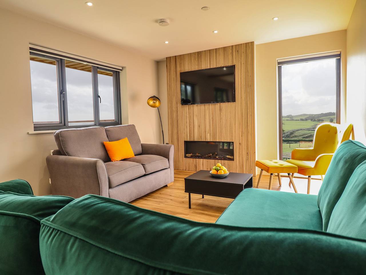 Mynydd Y Glyn Lodge in Powys