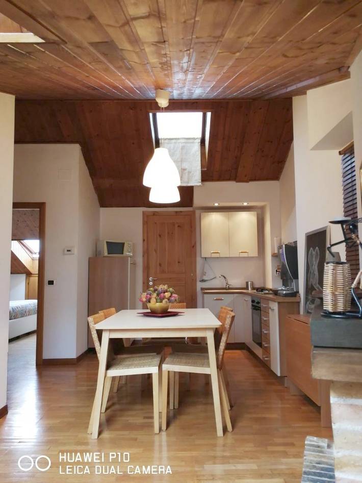 Ferienwohnung für 7 Personen, mit Ausblick in Gubbio