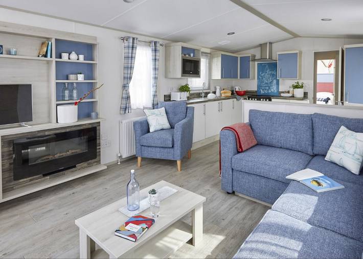 Caravan for 4 people in Dorset
