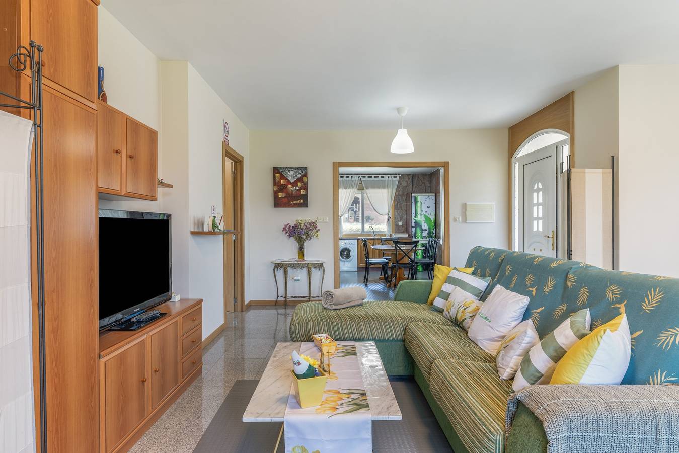 Ferienhaus 'Os Cabaleiros' mit Bergblick, privater Terrasse und Wlan in Mos, Pontevedra Provinz