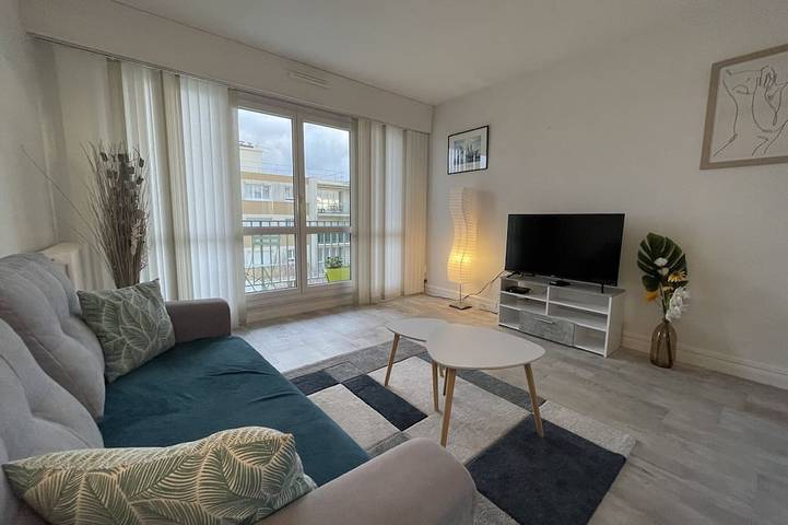 Holiday apartment for 4 people, with balcony - 1