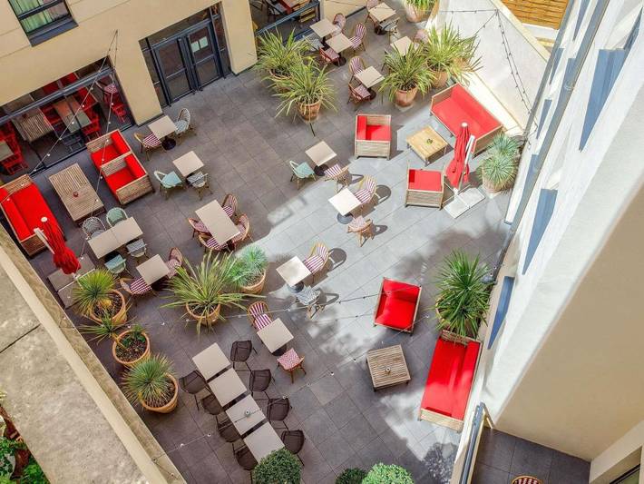 Hôtel pour 2 personnes, avec jardin dans Office De Tourisme De Montpellier - 2