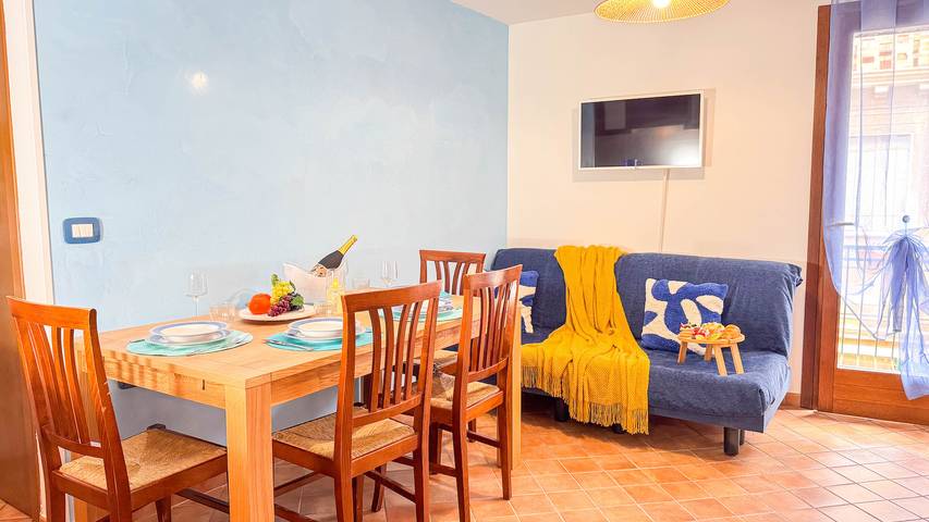 Ferienwohnung für 4 Personen, mit Balkon, mit Haustier - 1