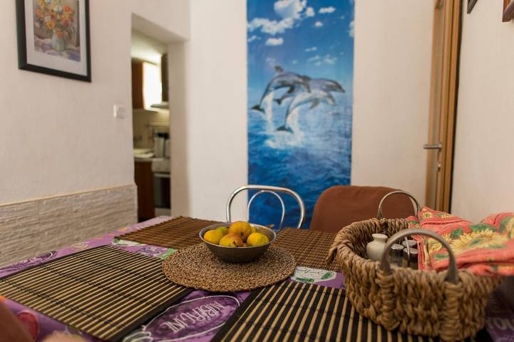 Apartament wakacyjny dla 5 osób, z taras i ogród w Chorwacja