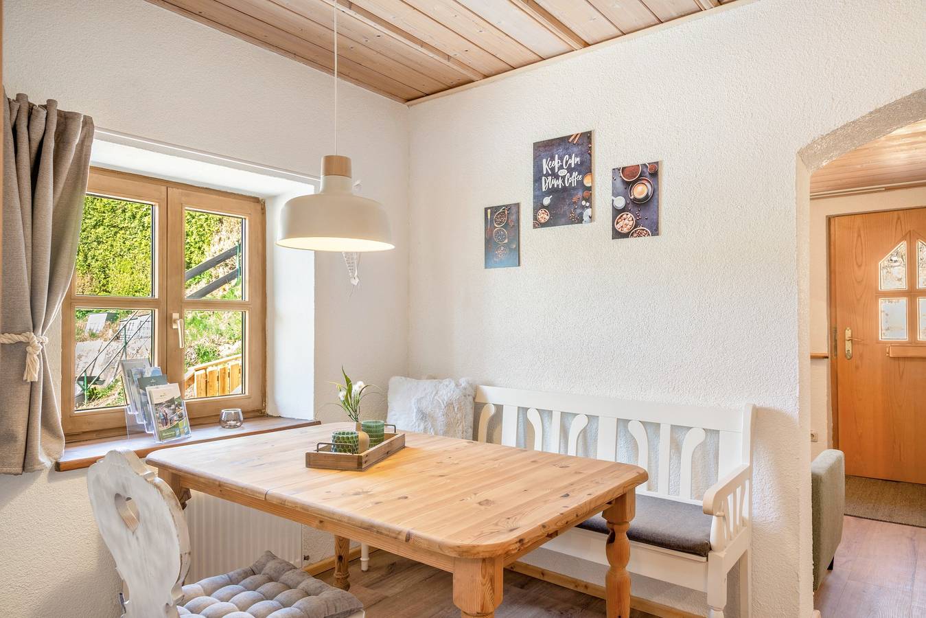 Ganze Wohnung, Apartment 'Fewo Edelweiss' mit privater Sonnenterrasse und Wlan in Breitenberg, Ostbayern