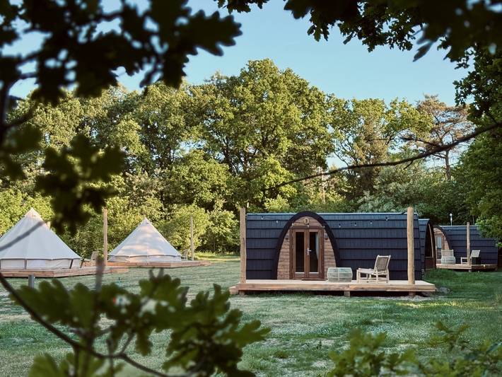 Maison de vacances pour 2 personnes, avec Jardin à Bergeijk