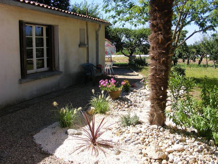 Gîte pour 6 personnes, avec jardin dans le Lot-et-Garonne - 4