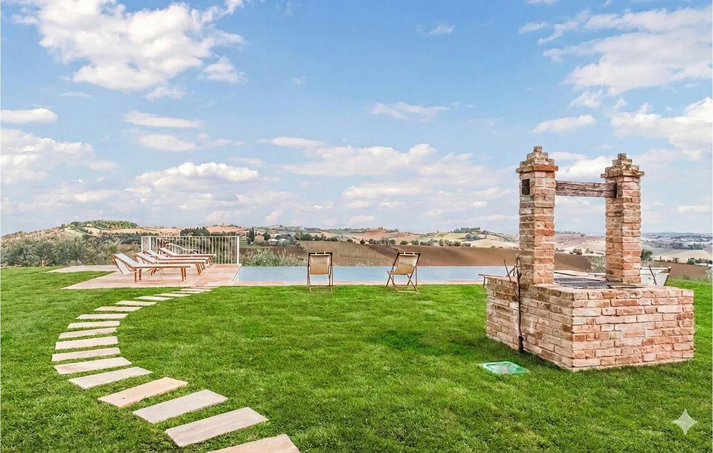 Maison de vacances pour 10 personnes avec jardin in Macerata, Province de Macerata