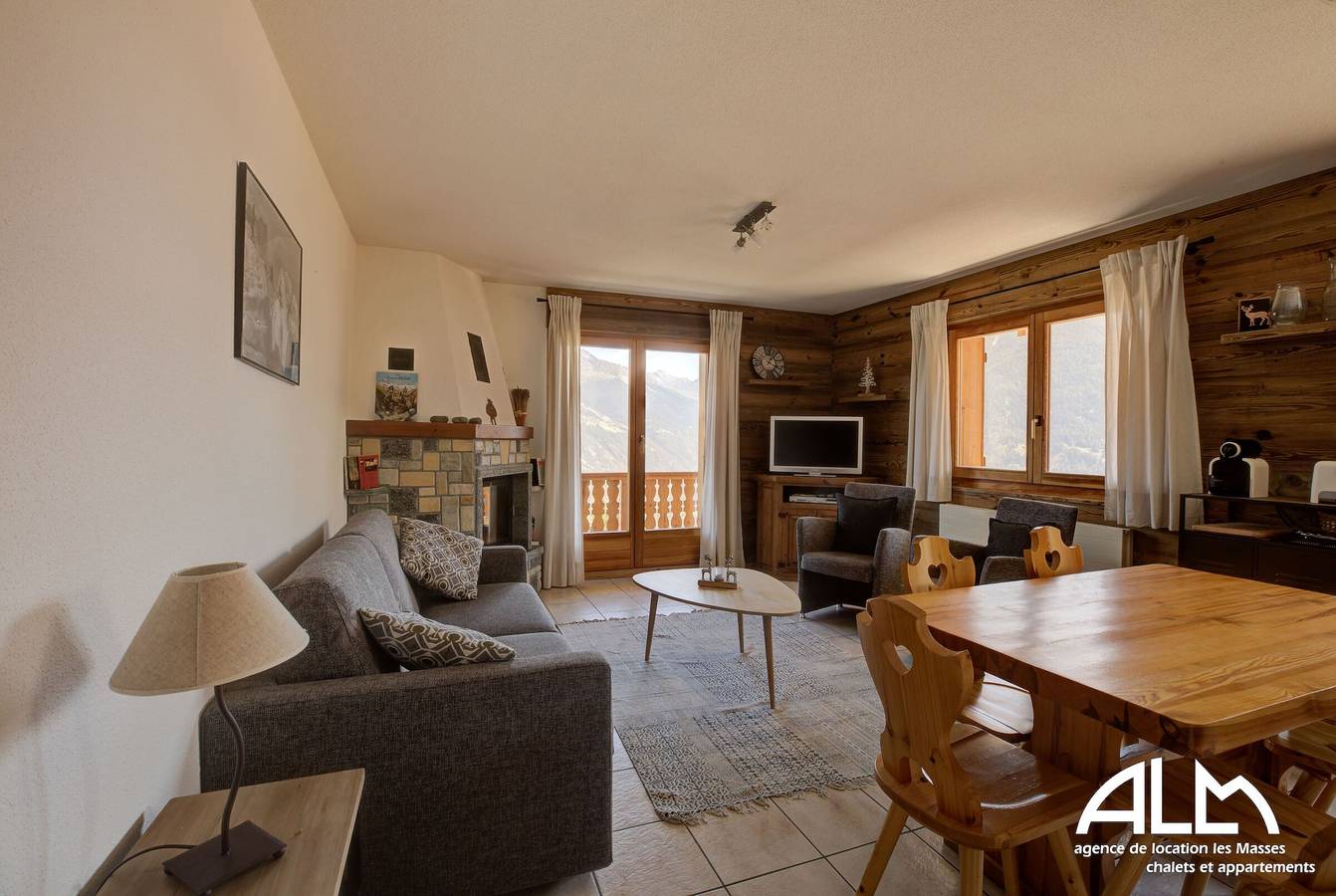 Apartamento entero, Mélèzes B-28 - Apartment 3.5 room(s) in Les Masses, Hérémence