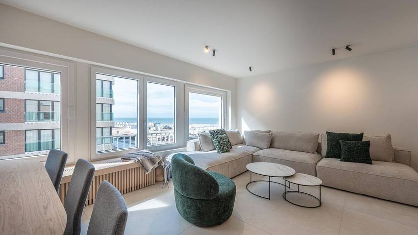 Ferienwohnung für 7 Personen, mit Terrasse in Knokke-Heist