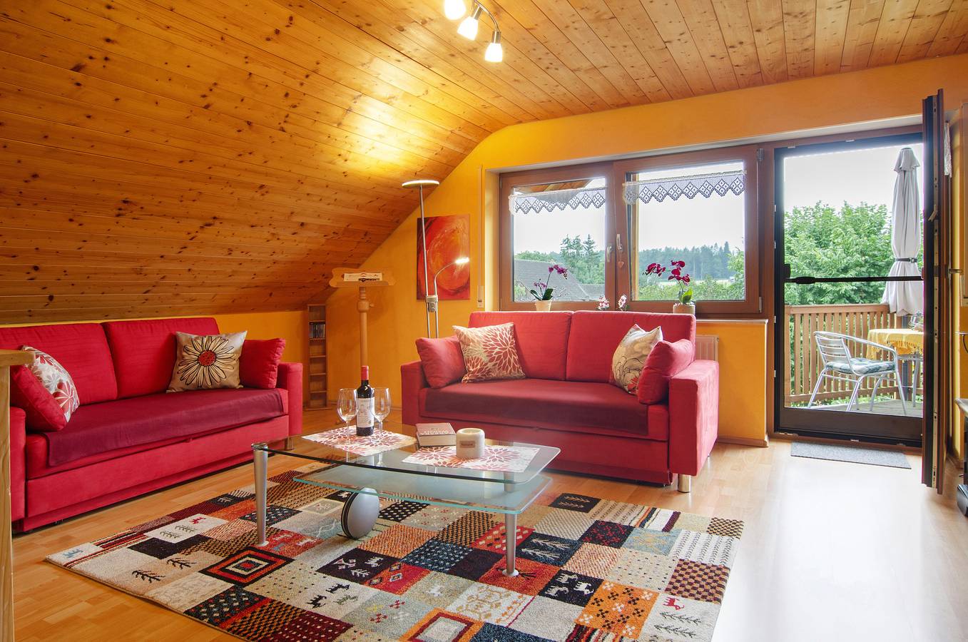 Ολόκληρο το διαμέρισμα, Apartment 'Ferienwohnung Schank' with Private Garden, Balcony and Wi-Fi in Sauldorf, Region Bodensee-Oberschwaben