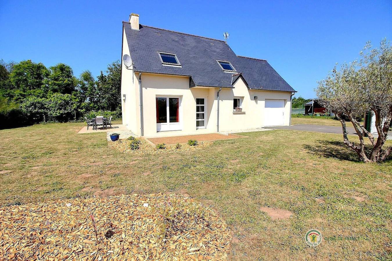 Gîte pour 6 Personnes dans Pleubian, Région de Lannion