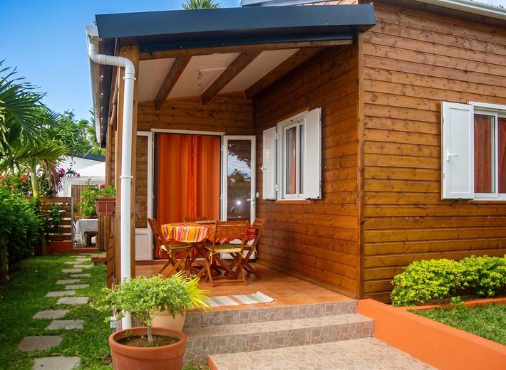 Ferienhaus für 5 Personen, mit Terrasse - 1