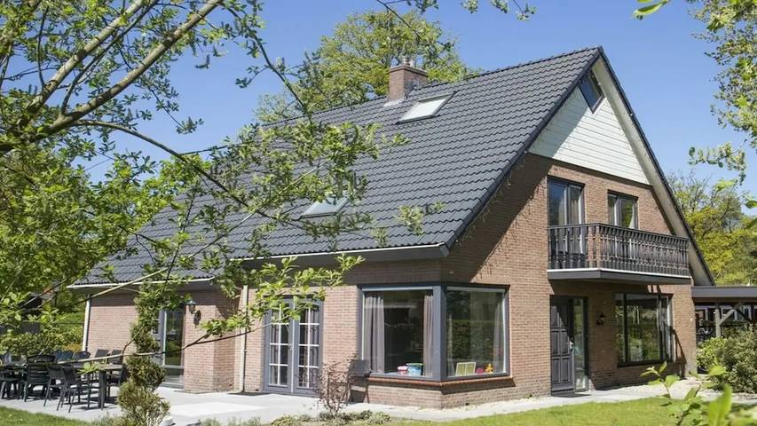 Vakantiehuis voor 23 personen, met tuin in IJhorst