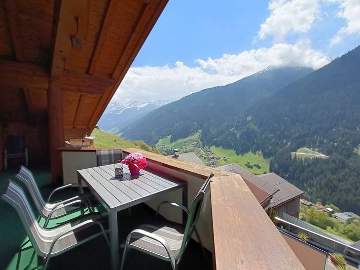 Ferienwohnung für 7 Personen, mit Balkon und Garten in Kappl - 2