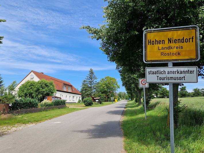 Ferienwohnung für 4 Personen, mit Terrasse und Garten in Hohen Niendorf