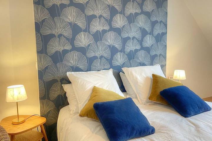 Gîte pour 5 personnes, avec terrasse ainsi que jardin et piscine à Saint-Règle - 3