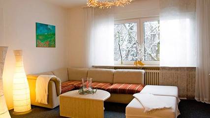 Ferienwohnung für 5 Personen, mit Balkon und Garten in Rheda-Wiedenbrück