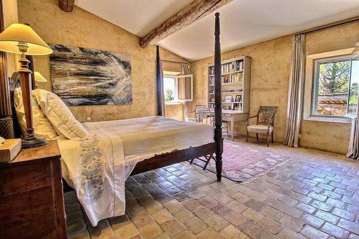 Location de vacances pour 16 personnes, avec piscine et jardin à Beaumont-de-Pertuis - 2