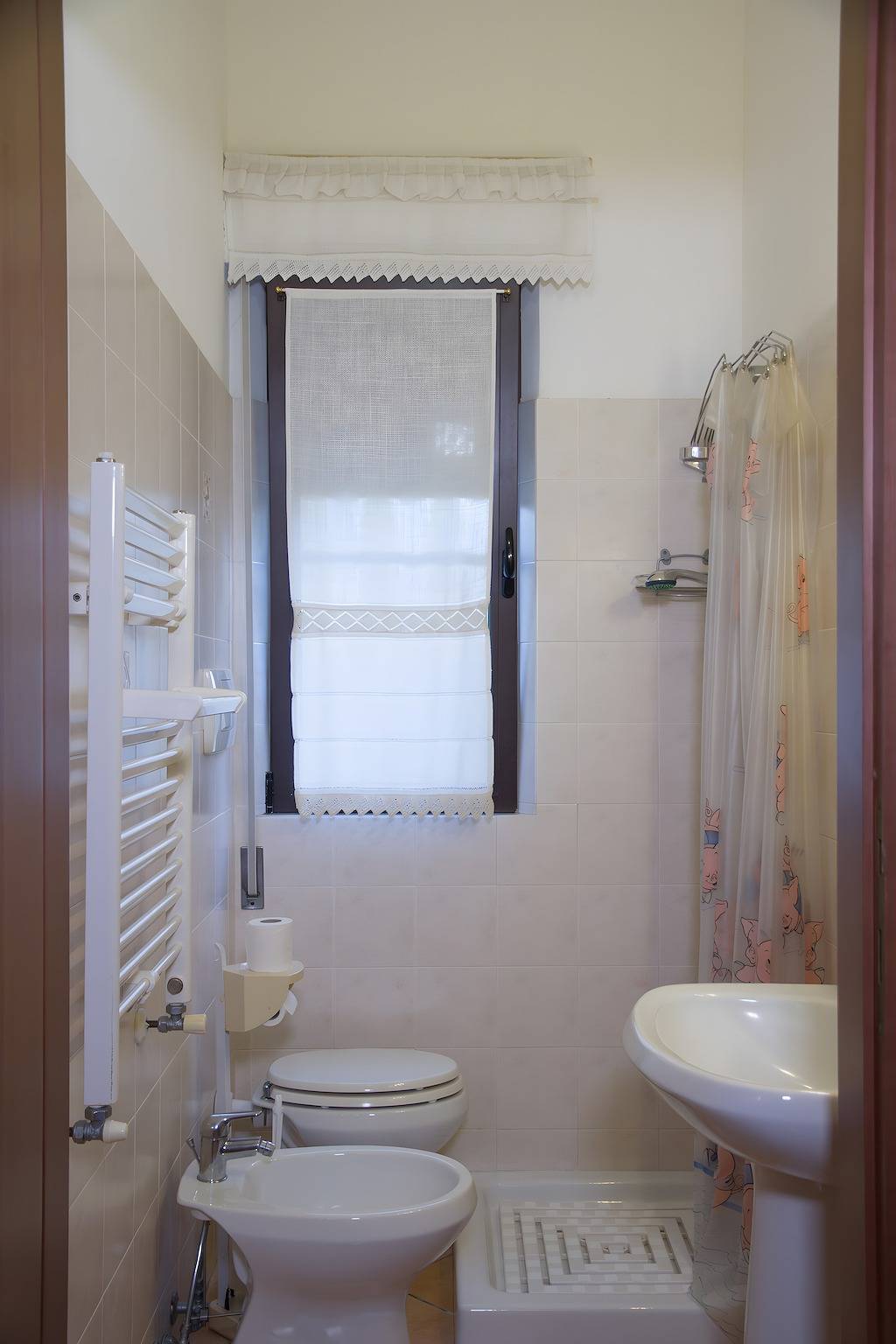 Kamer 'Camera Vicino Al Mare' met Balkon, Wi-Fi en Airconditioning in Grosseto, Parco Naturale della Maremma