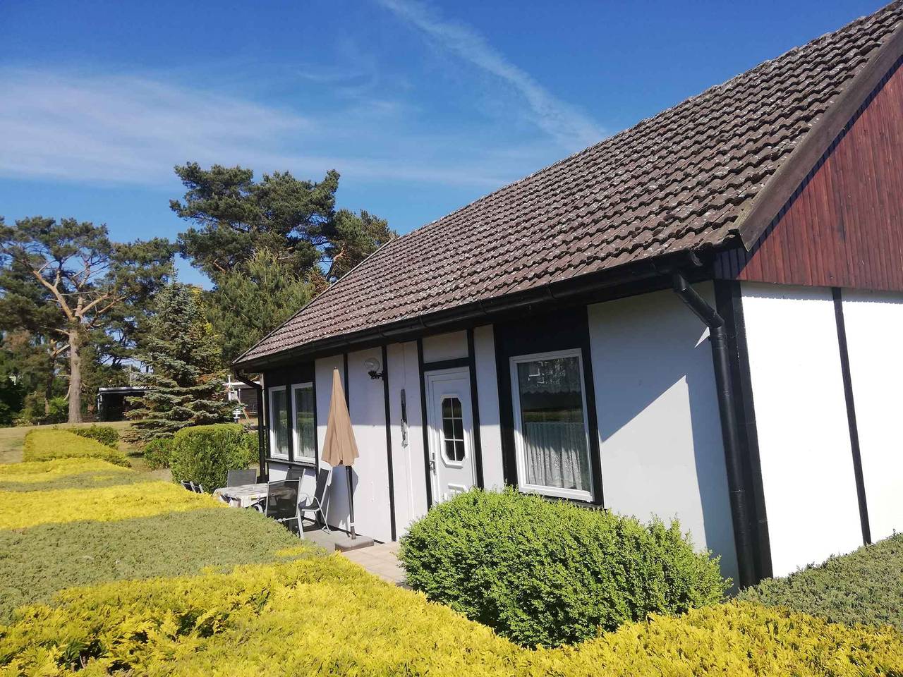 Bungalow mit Terrasse und Garten  in Fuhlendorf, Vorpommern