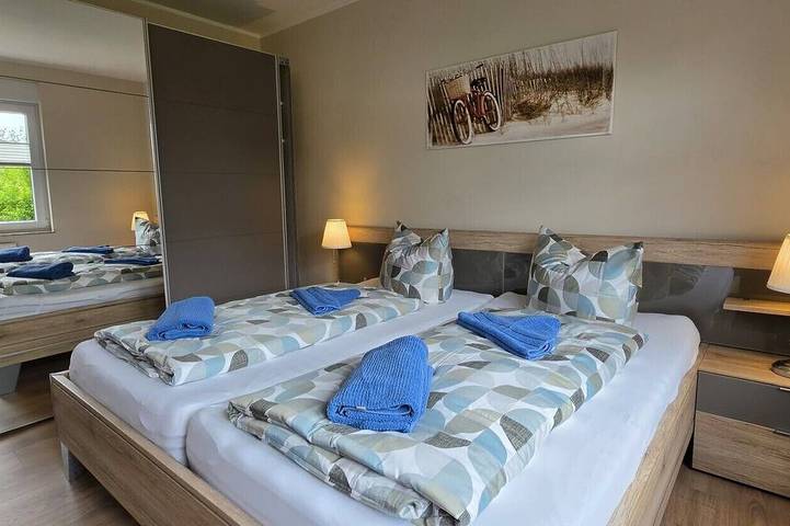 Ferienhaus für 2 Personen, mit Terrasse und Garten auf Borkum - 4