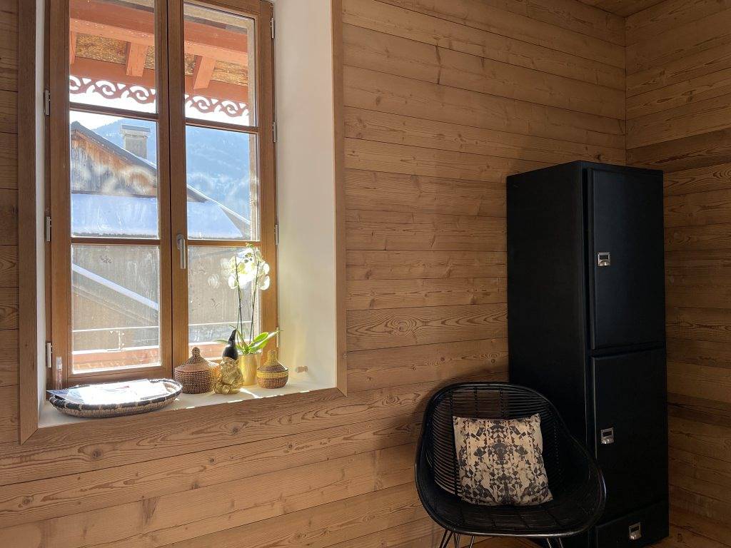 Appartement Les Balcons Jaunes au 1er étage de la maison in Samoëns, Région de Bonneville