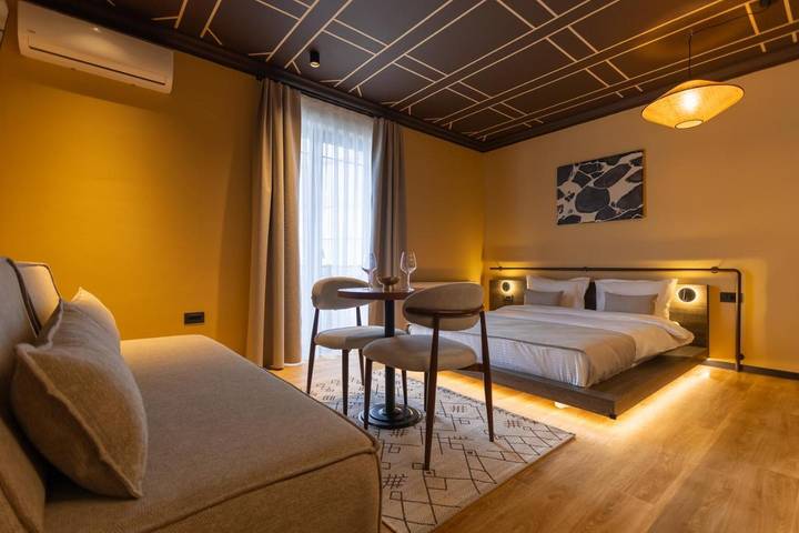 Ferienhaus für 3 Personen, mit Garten und Terrasse in Kosovo