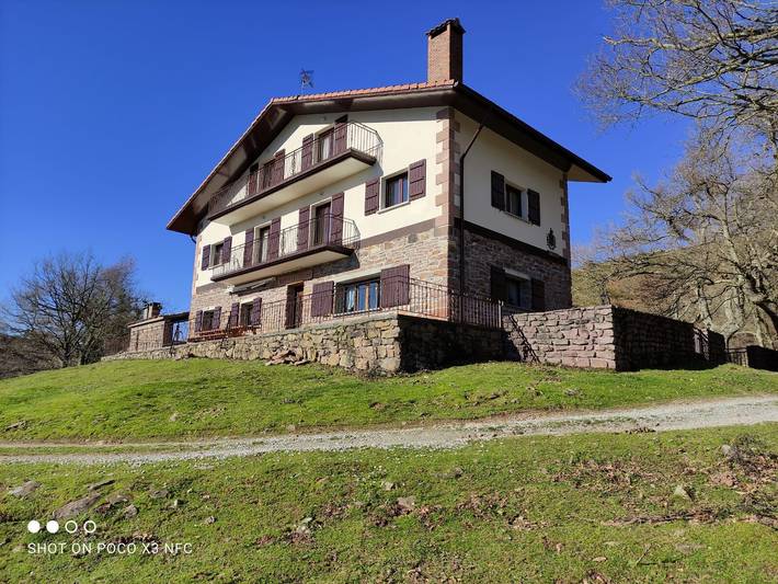 Chalet para 6 personas, con Balcón y Jardín en Navarra