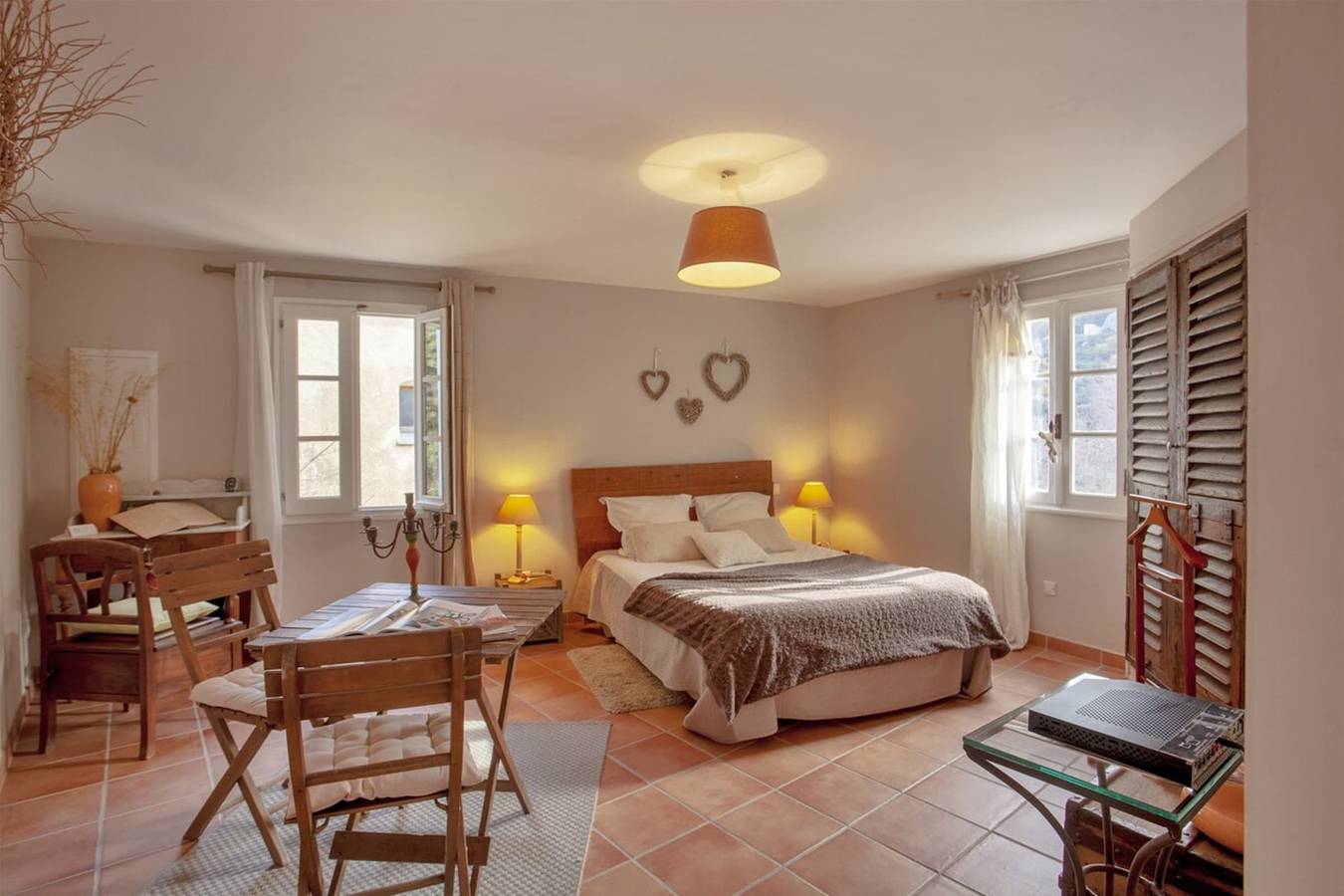 Estudio entero, Casa Celestina            in Pigna (Córcega), Region de Calvi