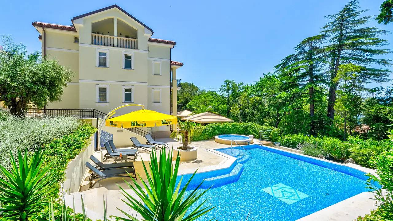 Zimmer für 2 Personen (30 m²) in Crikvenica in Gradsko kupalište (Crikvenica), Crikvenica