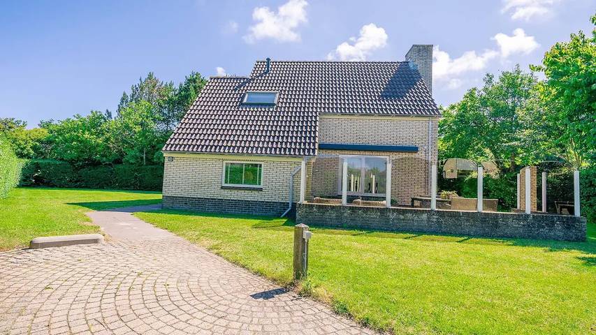 Vakantiehuis voor 5 personen, met whirlpool en tuin, met huisdier op Texel