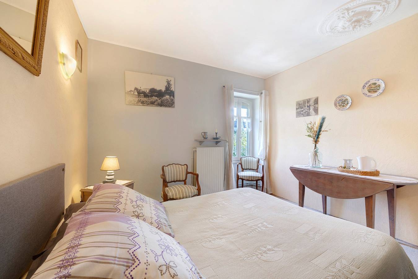 Chambres d’hôtes Le Peux - Sarcelle avec terrasse partagée, jardin partagé et Wi-Fi in Saint-Pierre-le-Vieux (Vendée), Fontenay-le-Comte