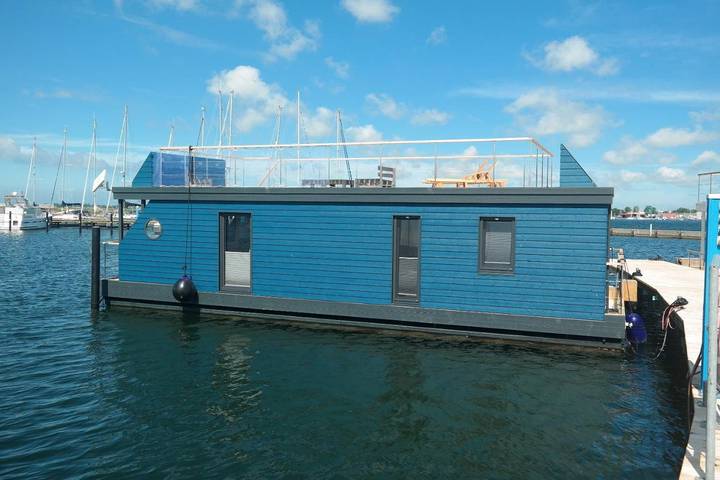 Boot für 5 Personen, mit Ausblick und Terrasse in Burg auf Fehmarn und Umgebung - 3
