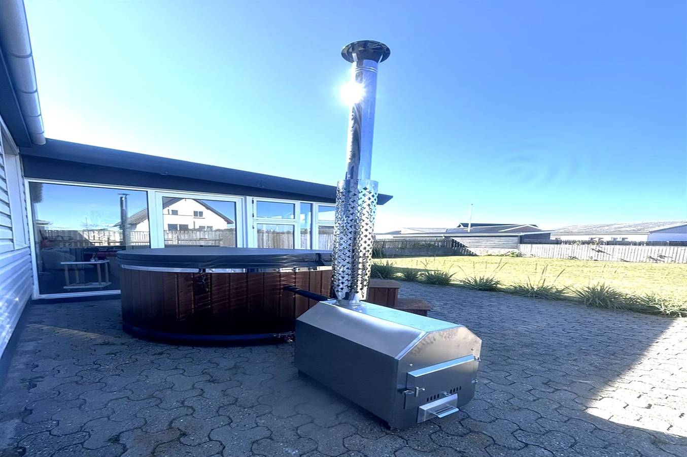 Pet friendly home in Thyborøn with sauna in Thyborøn, Limfjord in Westjütland