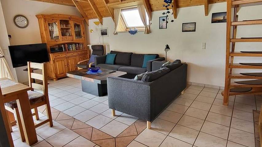 Ferienhaus für 6 Personen, mit Garten in Wremen - 2