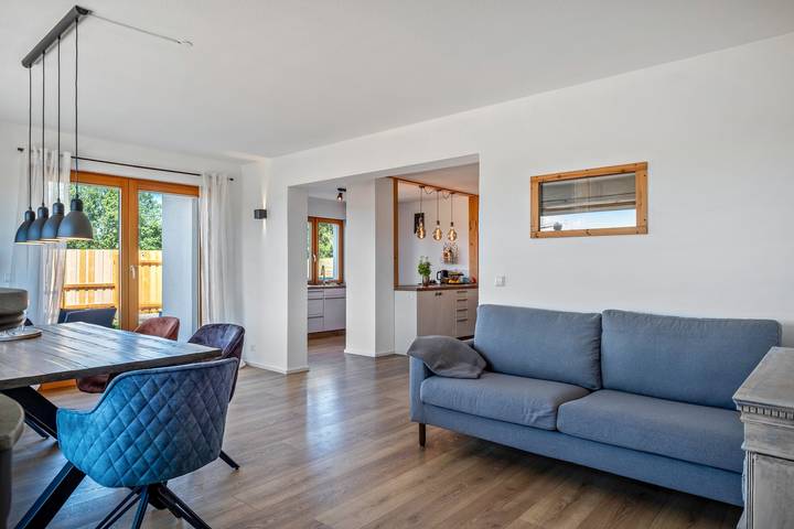 Hel lejlighed, Dog-Friendly Apartment with Mountain Views in Bräunlingen, Central Black Forest