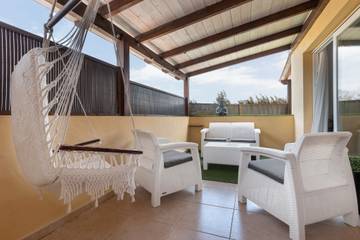 view of accommodation