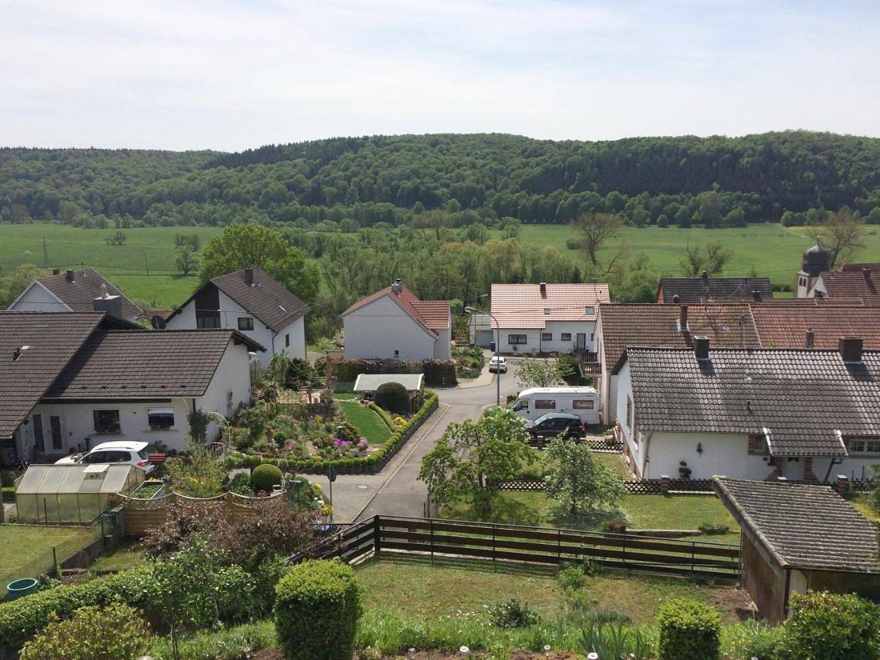 Appartement entier, Apartment Bellevue in Blieskastel, Région de Sarre-Palatinat