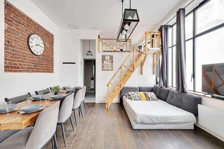 Gîte pour 10 personnes dans Gare Montparnasse