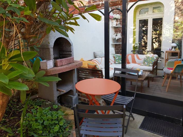 Gîte pour 6 personnes, avec jardin et terrasse à Étretat - 4