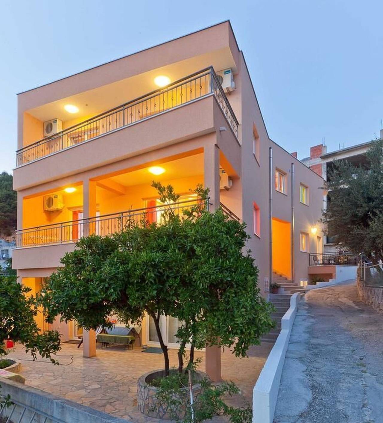 Ganzes Studio, Apartments Branka in Podgora, Makarska Riviera